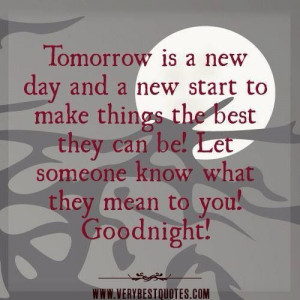 Good Night Quotes For Someone Special Good night quotes for someone