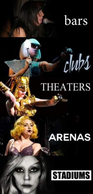 the evolution of a pop star