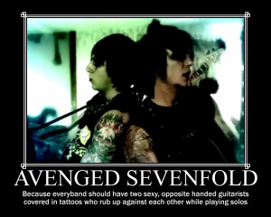 A7x Demotivational poster by ThatAvengedKid