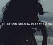 drowing, no one cares, quotes, rihanna, screaming, we found love