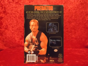 NECA CLASSIC VIDEO GAME APPEARANCE PREDATOR FIGURE REVIEW
