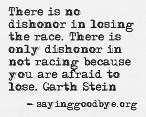 Finish the race #inspired #Quote