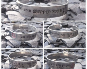 Hand stamped Supernatural Inspired 'Raised you from Perdition ...