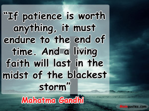 Patience Quotes HD Wallpaper 25