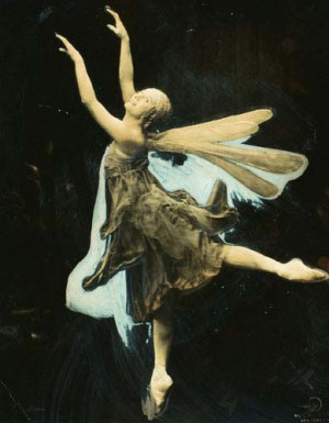 Anna Pavlova was a famous Russian ballet dancer of the early