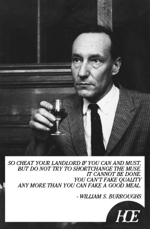Quote of the Day: William S. Burroughs