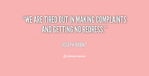 Joseph Brant Quotes