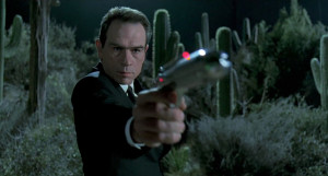 Tommy Lee Jones as Agent K in Men in Black (1997)