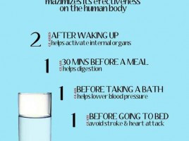 ... Time to Hydrate | 18 Amazing Body Hacks That Will Improve Your Life