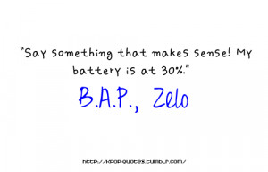 Sayings and Quotes from Kpop Idols