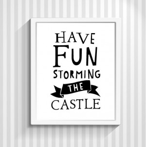 Princess Bride Movie Quote, Quote Print, Typography Print, Film Quote ...