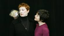 Alisa Palmer, left, and actress and author Ann-Marie MacDonald ...