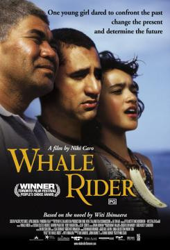 ... Whale Rider. In every generation, a male heir has succeeded to the