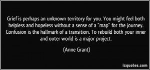 More Anne Grant Quotes