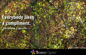 Compliment Quotes