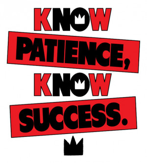 Design gt KOTP Know Patience Know Success Apparel