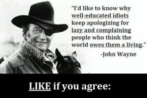 great John Wayne quote