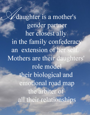 Sentimental Mother Quotes from Daughter