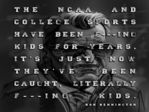 Ronny B quotes: NCAA