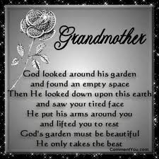 quotes grandmother poems grandmother death quotes grandmother ...
