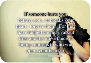 quotes about hurting someone you love and being sorry
