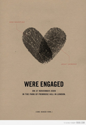 So-Clever Engagement Announcement Ideas