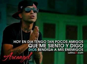 Arcangel: Arcangel Cantante