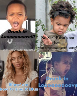 Don't Piss Her Off! Blue Ivy Gives 10 Haters a Piece of Her Mind