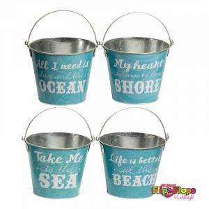 All About Flip Flops Shop Products Beach Sayings Bucket Set