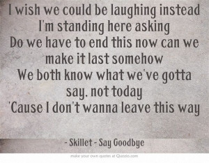 wish we could be laughing instead..