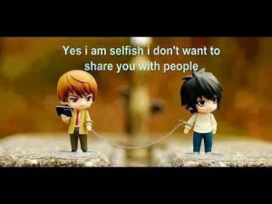 Yes i am selfish :@