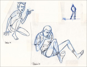... Venture Brothers. Lovelace has also done storyboard and design for all