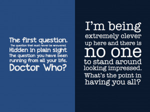 Sad Doctor Who Quotes David