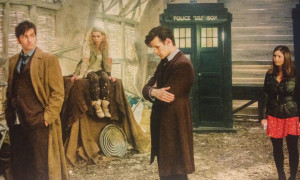 The Day of the Doctor - behind the scenes pics