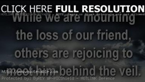 Quotes About Losing a F riend