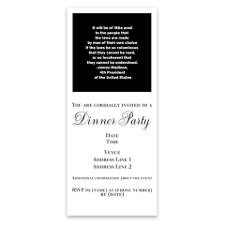 Quote of James Madison Invitations for