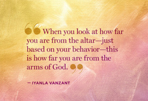 Quotation from Iyanla: Fix My Life