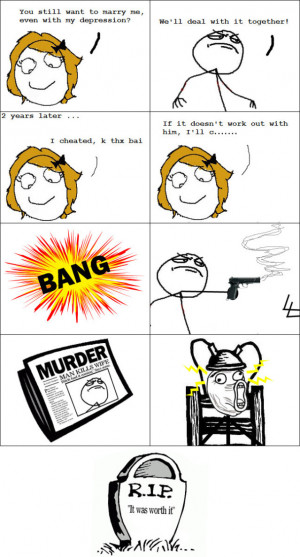 Rage Comics List [58 Comics]