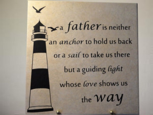 fathers inspirational quote.