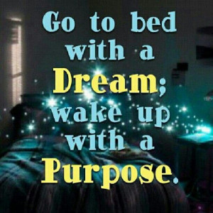 Dream & purpose is Simply Divine