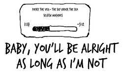 ... Selfish Machines ptv pierce the veil lyrics The Sky Under The Sea