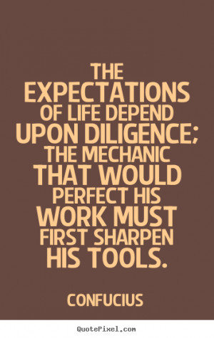 diligence quotes
