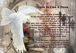 Love Is Like A Dove