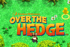 Play Over The Hedge Rom Game Online Boy Advance Free Gba