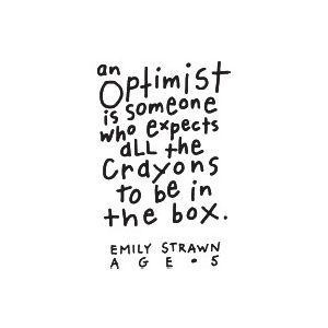 Funny optimism quotes