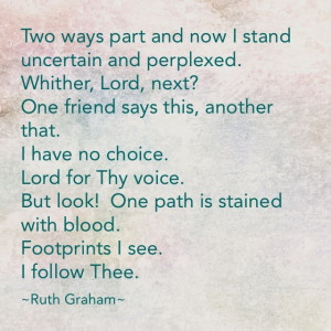 Ruth Graham poem
