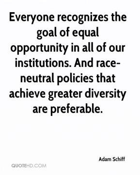 Equal opportunity Quotes