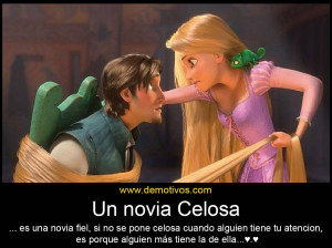 Una novia Celosa es una novia Fiel, si no Se Pone Celosa cuando ...