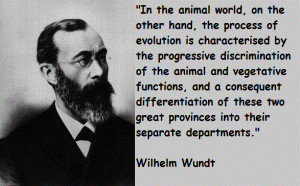 Wilhelm Wundt's quote #2