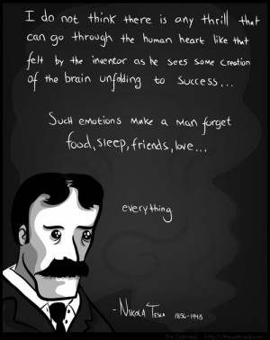 Nikola Tesla inspiration on #success. #quotes #wisdom #tesla # ...